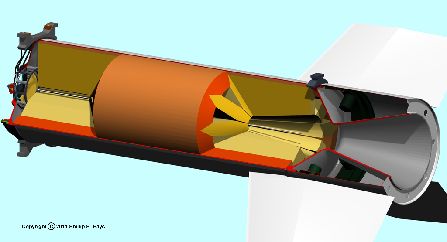 Mk 11 Mod 0 booster